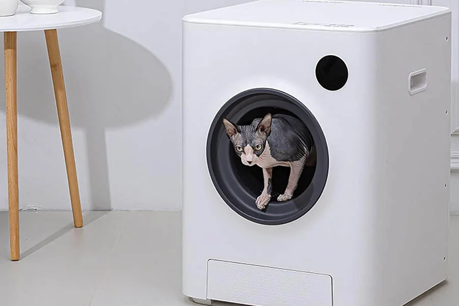 best automatic kitty litter box