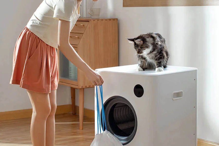 best automatic kitty litter box