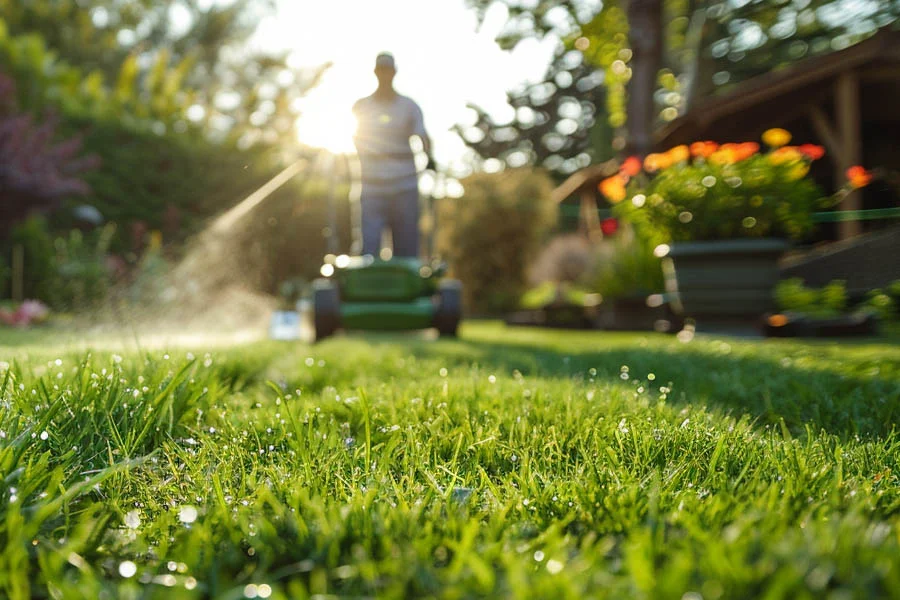 best cordless battery lawnmower