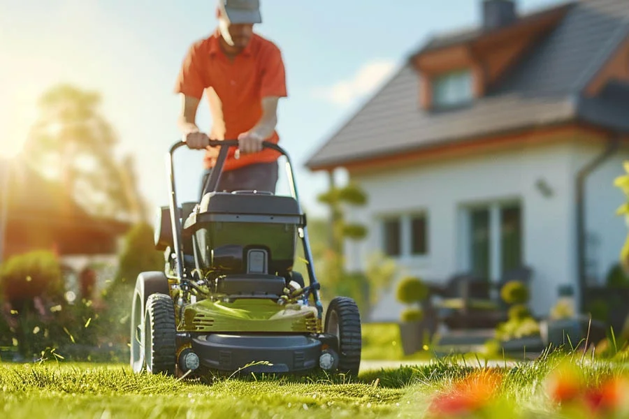 best rechargeable lawn mower