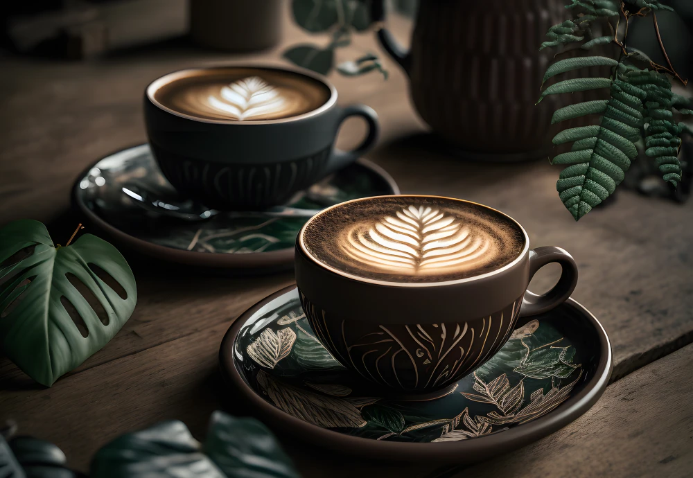coffee machine with espresso and frother