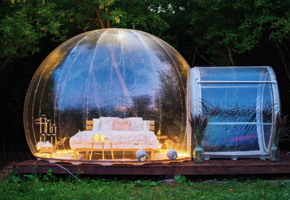 igloo bubble tent rental