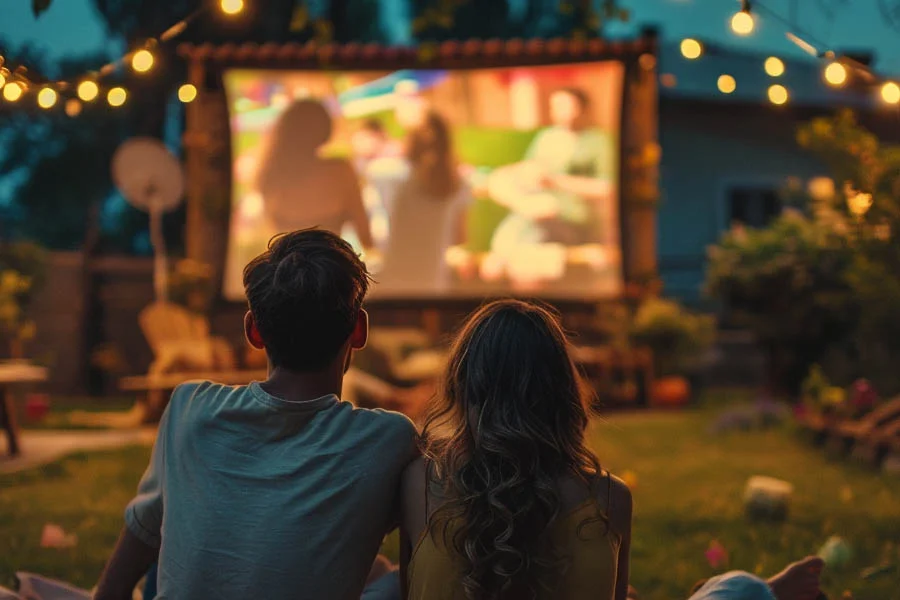 tv projector 4k